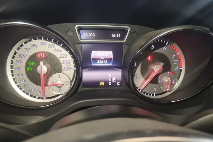Used Mercedes-Benz CLA 2015 CLA 220 4MATIC Instrument Cluster
