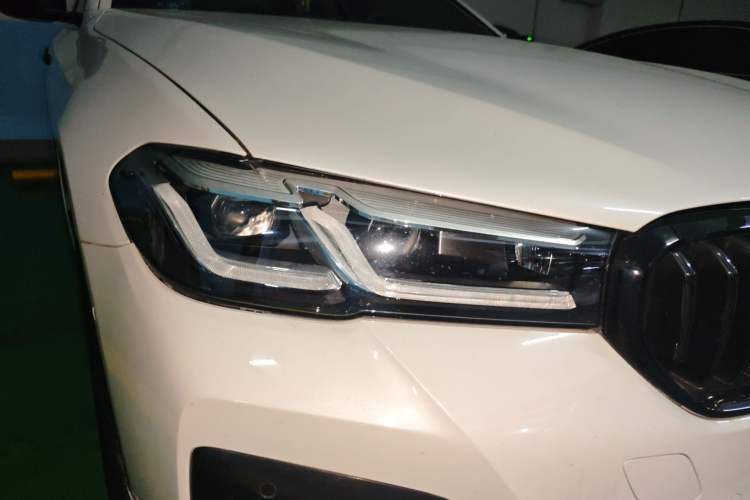 Used BMW 5 Series 2021 530Li Leading Model M Sport Package
