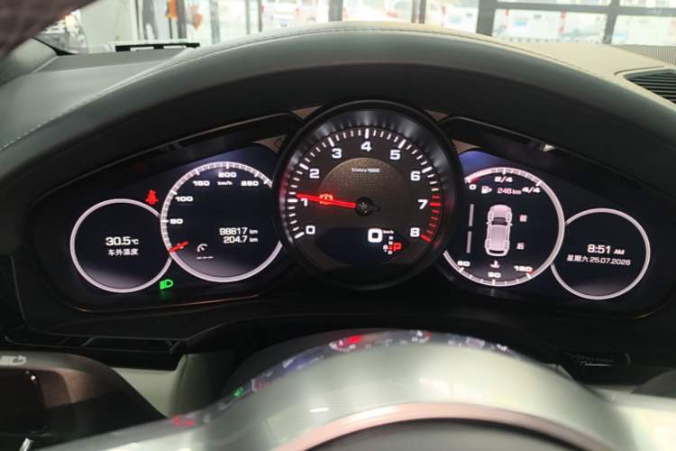 Used Porsche Cayenne 2019 Cayenne 3.0T