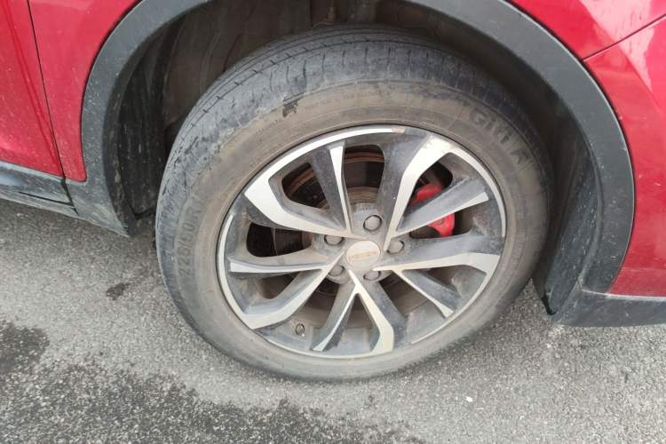 Used Geely Auto Emgrand GS 2019 1.4T CVT Active