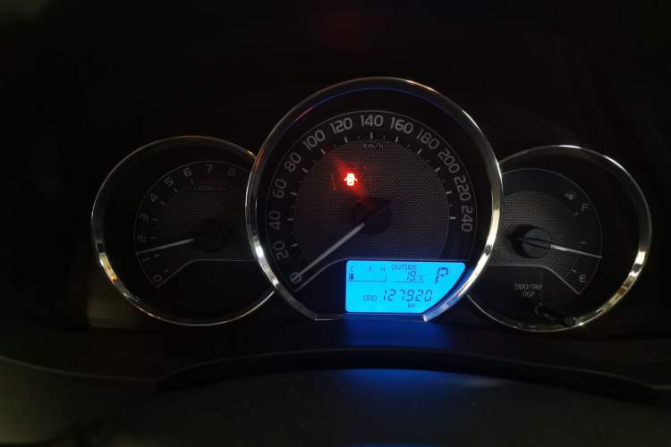 Used Toyota Corolla 2017 1.6L CVT GL Instrument Cluster