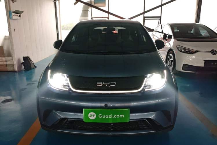 Used BYD Dolphin 2025 420km Free Edition