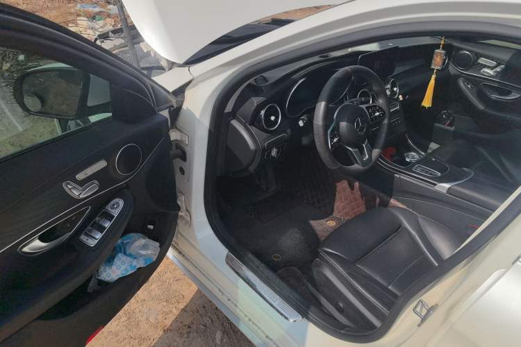 Used Mercedes-Benz C-Class 2019 Restyled C 260 L Sport Edition Driver Seat