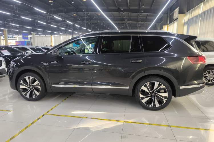 Used Volkswagen Talagon 2024 380TSI Four-Wheel Drive Luxury Jiajing Pro Shared-Experience Version 6 Seats