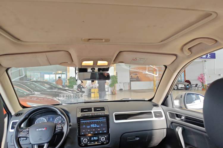 Used Yema T70 2016 Upgraded Model 1.5T Manual Luxury Version
