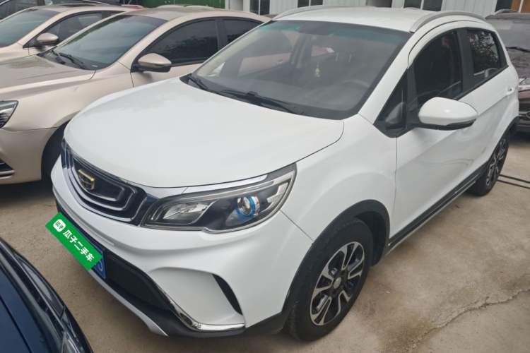 Used Geely Auto Vision X3 2017 1.5L Manual Elite Model