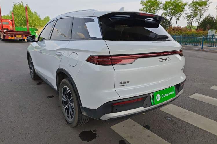 Used BYD Song Pro New Energy 2025 Second-Generation DM-i 75KM Leading Edition Rear Left 45 Deg