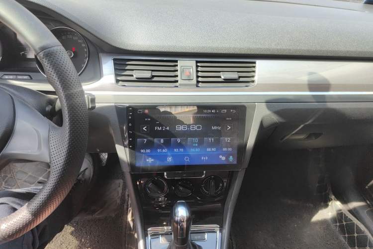 Used Volkswagen Bora 2019 Facelift Bora·Legend 1.5L Automatic Fashion Edition China VI Standard Audio And AC Panel