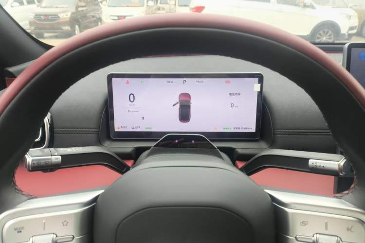 Used Chery Fulwin A9L 2025 Model, Four-Wheel Drive High-Energy Peak Edition Instrument Cluster