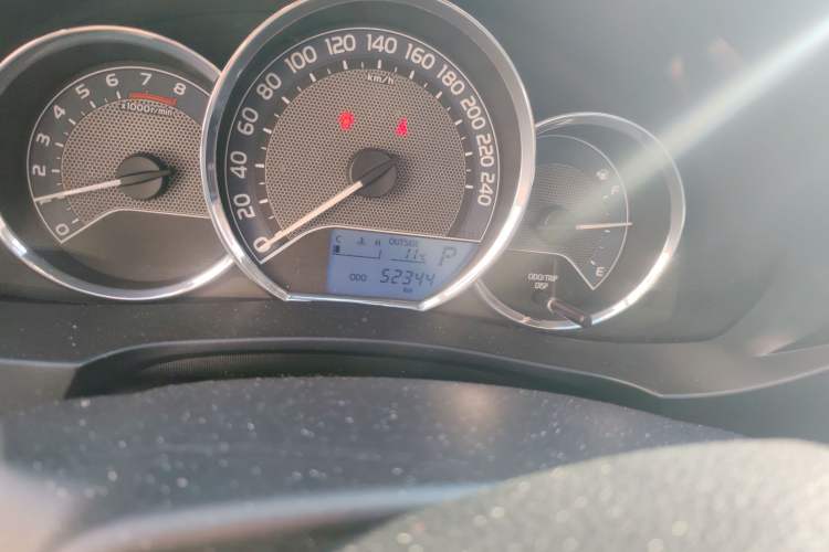 Used Toyota Levin 2014 1.6G CVT Elite Edition