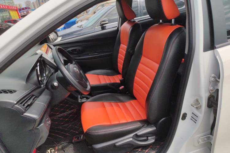 Used Toyota YARiS L Zhi Xiang 2019 1.5E CVT Dynamic Edition China VI compliant Left Front Seat