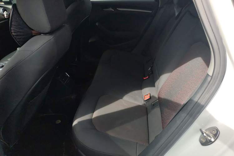 Used Audi A3 2018 30th Anniversary Edition Limousine 35 TFSI Ambition Model Left Rear Seat