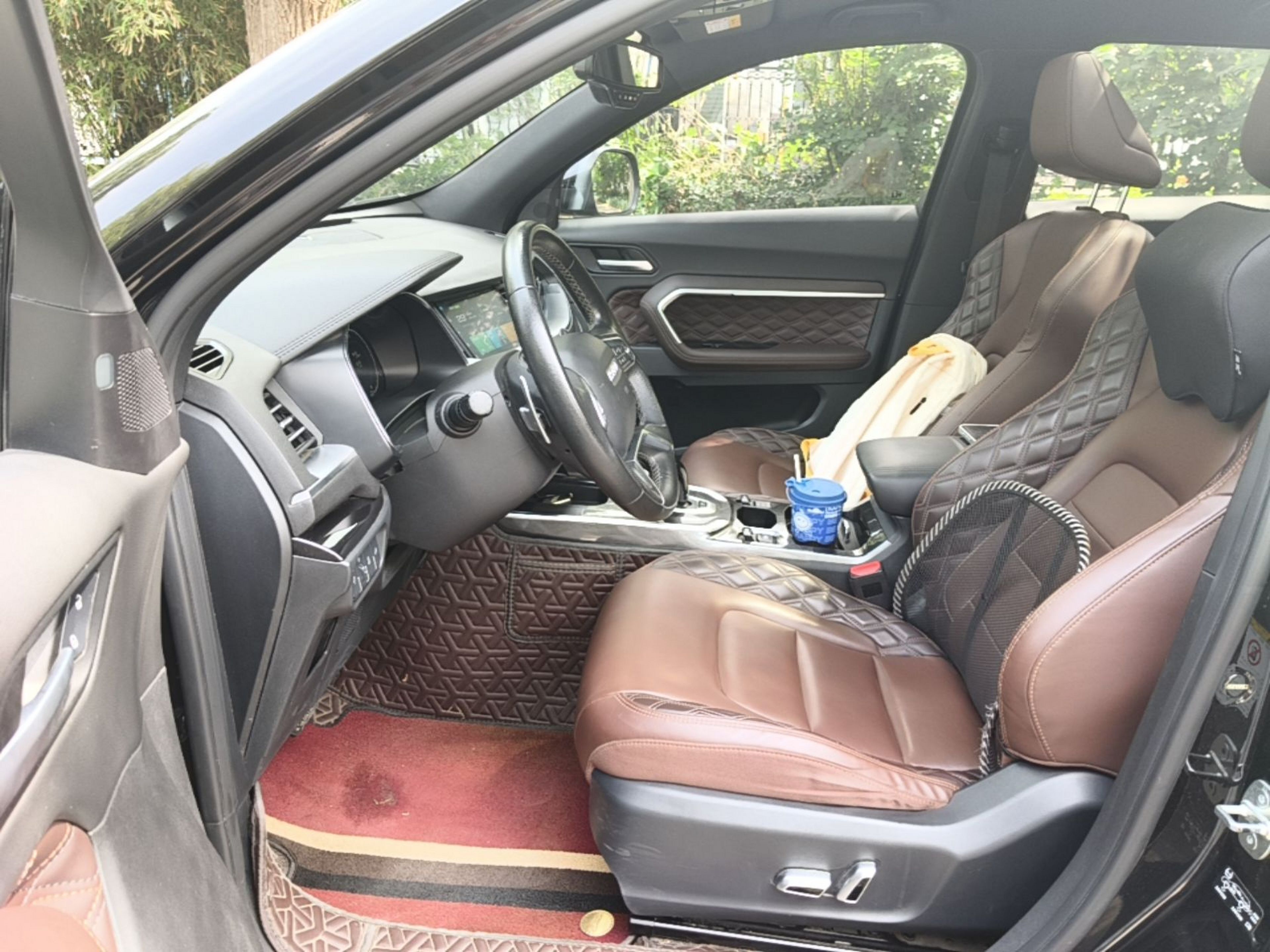 Interior delantero
