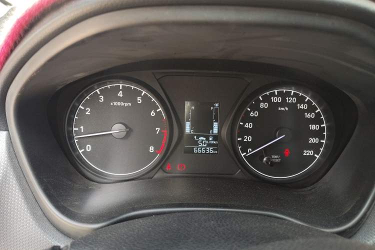 Used Hyundai Verna (older generation) 2017 1.4L Manual Huancai Edition China V Standard
