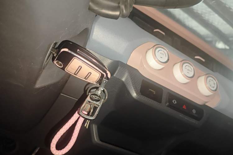 Used Chery QQ Ice Cream 2024 170km Sundae Vehicle Key