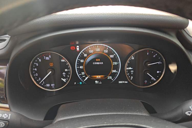 Used Buick LaCrosse 2018 28T Luxury Model Instrument Cluster