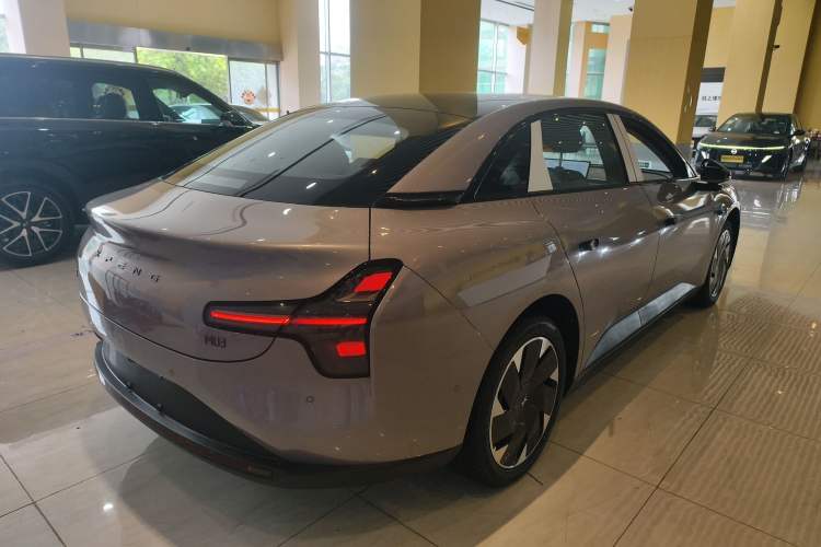 Used XPeng MONA M03 2025 600 with Ultra-Long Range Max Rear Right 45 Deg