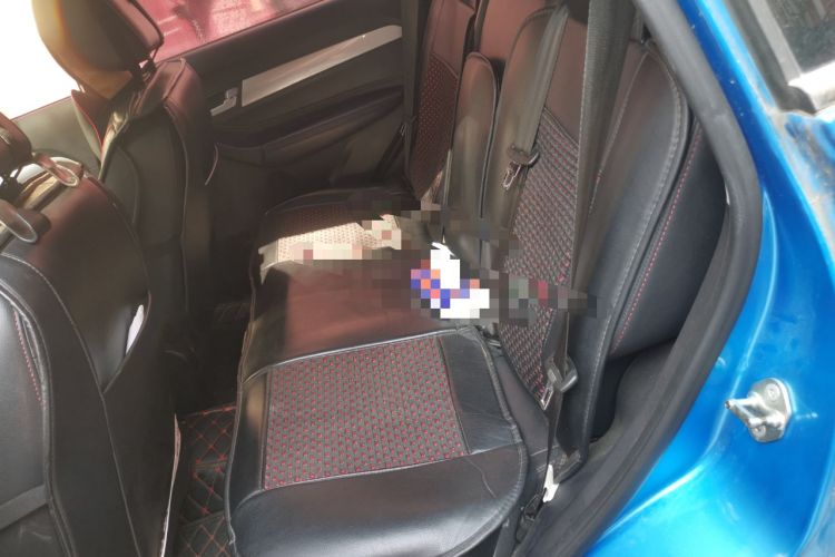 Used Cowin X3 2016 1.6L Manual Enthusiast Edition