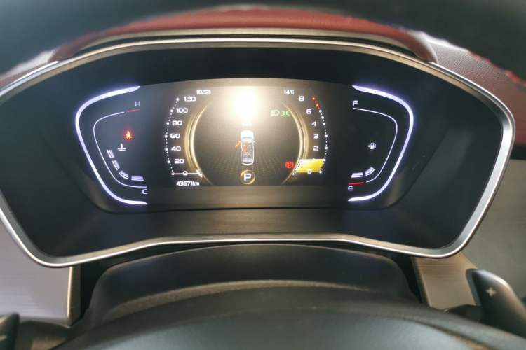 Used Geely Auto Coolray 2019 Sport Version 260T DCT Explorer China VI Standard Instrument Cluster
