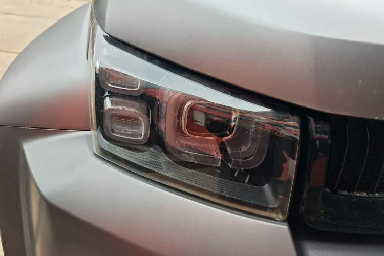 Used BAIC Off-Road BJ40 2023 2.0T Automatic Four-Wheel Drive Ring of the Tower Champion Edition