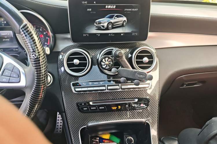 Used Mercedes-Benz GLC Coupe AMG 2018 AMG GLC 63 S 4MATIC+ Coupe SUV
