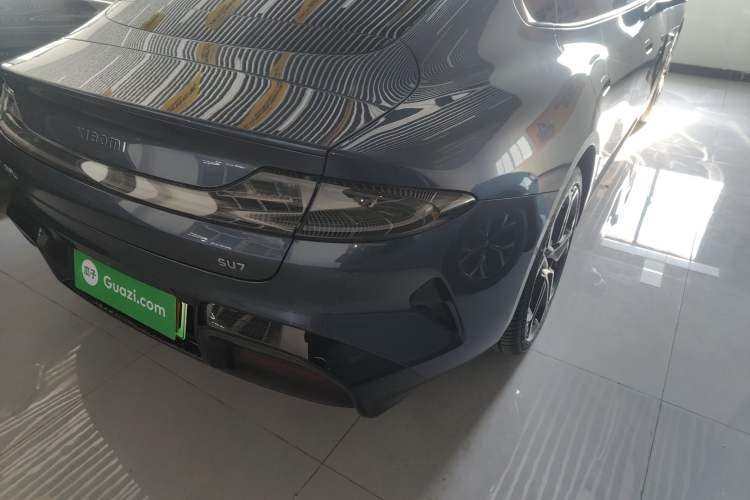 Used Xiaomi Auto SU7 2024 Rear-Drive Ultra-Long Range Advanced Pro-Level Intelligent Driving Version