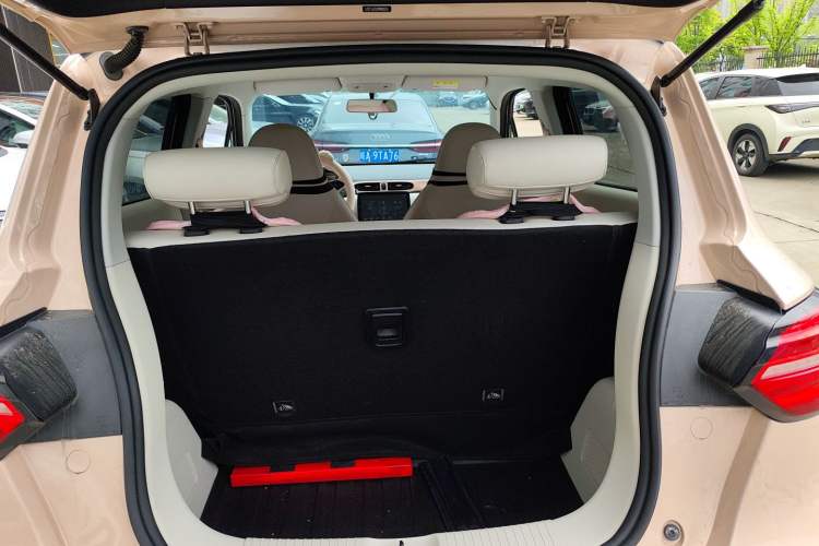 Used Leapmotor T03 2023 310 Lite Edition Trunk