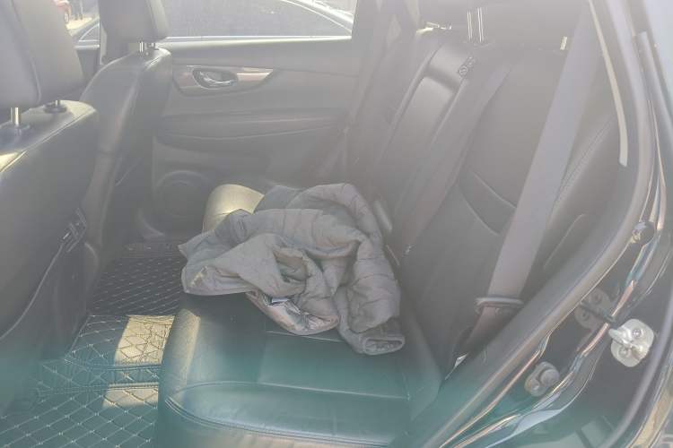 Used Nissan X-Trail 2017 2.0L CVT Comfort Edition 2WD Left Rear Seat