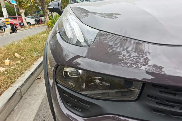 Used Lynk & Co 02 2021 2.0TD Automatic Two-Wheel Drive Zhaoshang Champion Edition Exterior 6