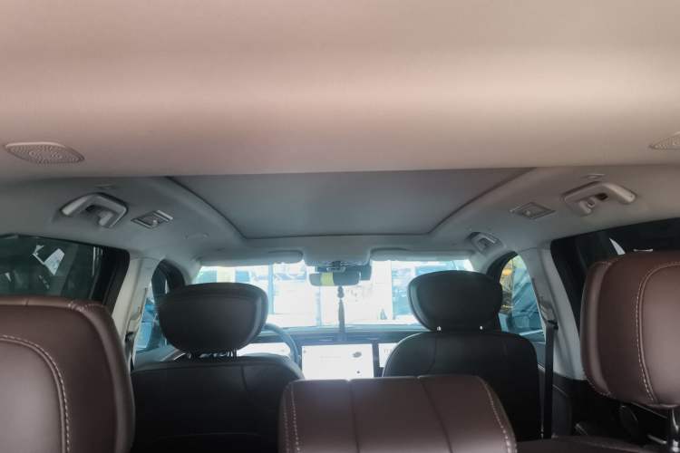 Used EXEED Lanyue 2023 400T Four-Wheel Drive Star Prestige 7-Seater Headliner