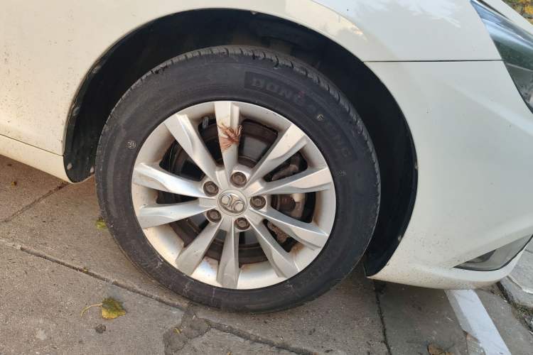 Used BAIC Senova D50 2015 1.5L Manual Comfort Value Navigation Edition
