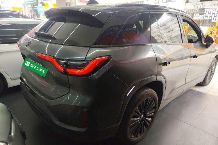 Used Nio ES6 2022 75 kWh Sport Edition Rear Right 45 Deg