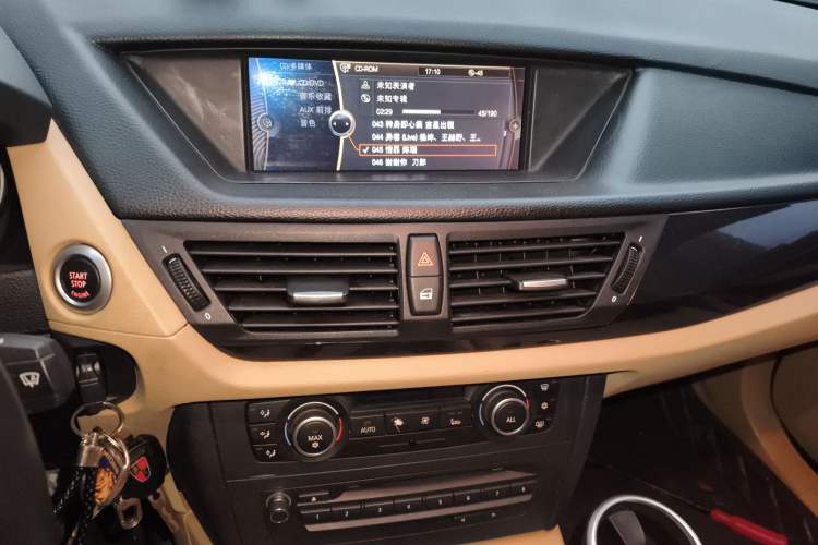 Used BMW X1 2010 sDrive18i Luxury Model
