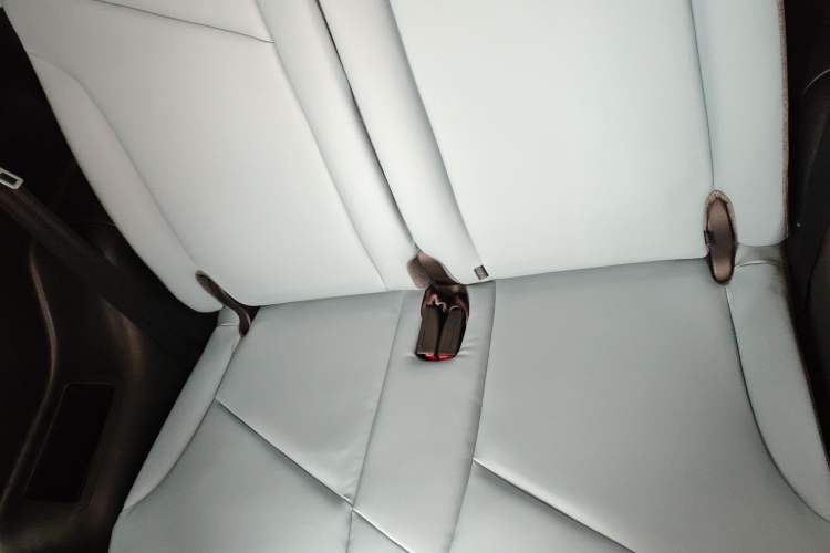 Used Chery Little Ant 2024 Revised Version Youth Edition 251 km True Love Edition 25.05 kWh Left Rear Seat