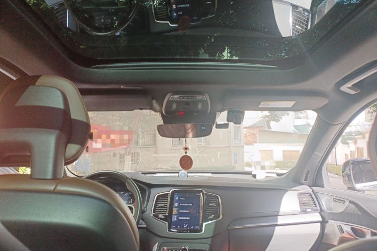 Used Volvo XC90 New Energy 2021 E-Drive Hybrid T8 Luxury Flagship 7-Seater Headliner