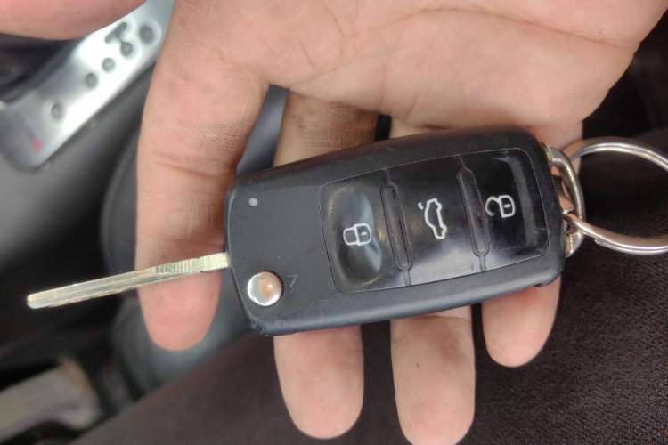 Used Volkswagen Tiguan 2012 1.8TSI Automatic All-Wheel Drive Elite Edition Vehicle Key