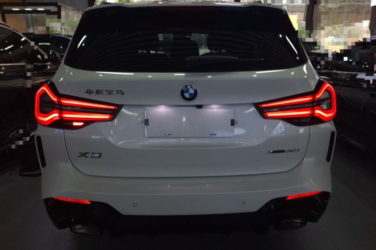 Used BMW X3 2022 Second Facelift xDrive30i Leading Edition M Night Sky Package