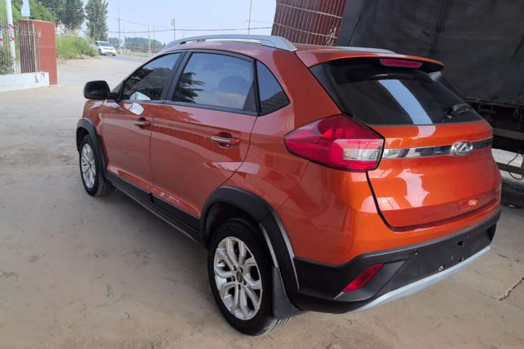 Used Chery Tiggo 3X 2017 1.5L Automatic Urban Leading Edition