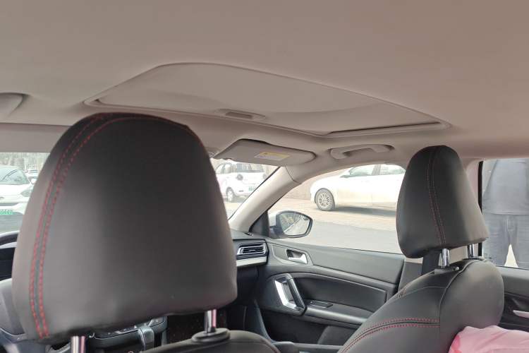 Used Peugeot 408 2015 1.2T Automatic Luxury Edition Headliner