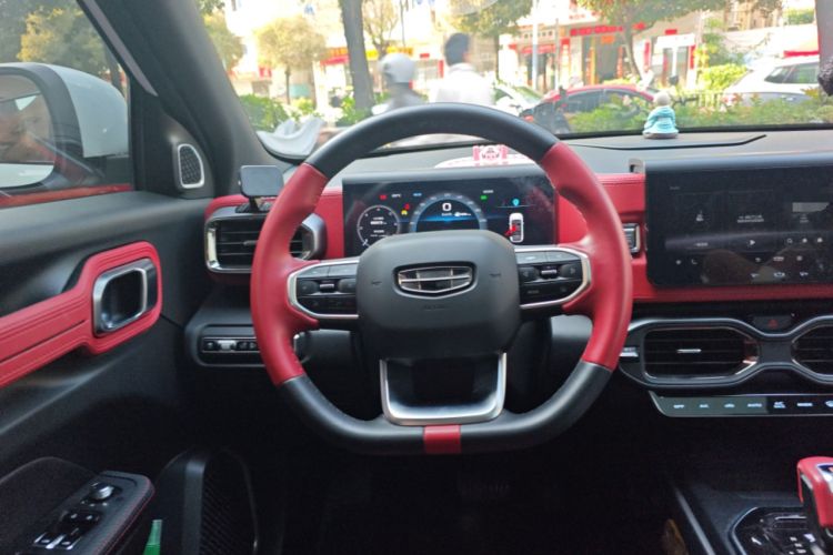 Used Geely Auto icon 2020 1.5TD i9 BSG