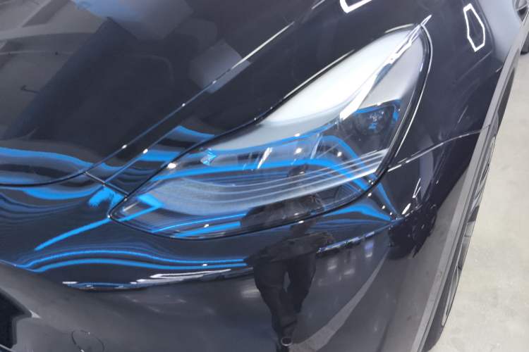 Used Tesla Model Y 2023 Rear-Wheel-Drive Version Left Front Headlight