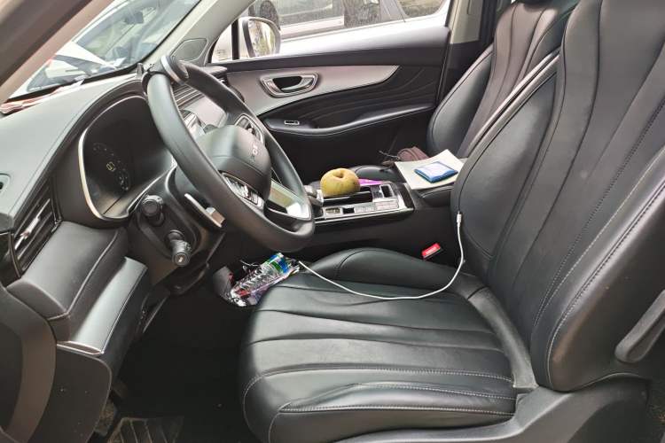 Used Roewe RX5 MAX 2019 300TGI Automatic 4G Connect Luxury Edition Left Front Seat