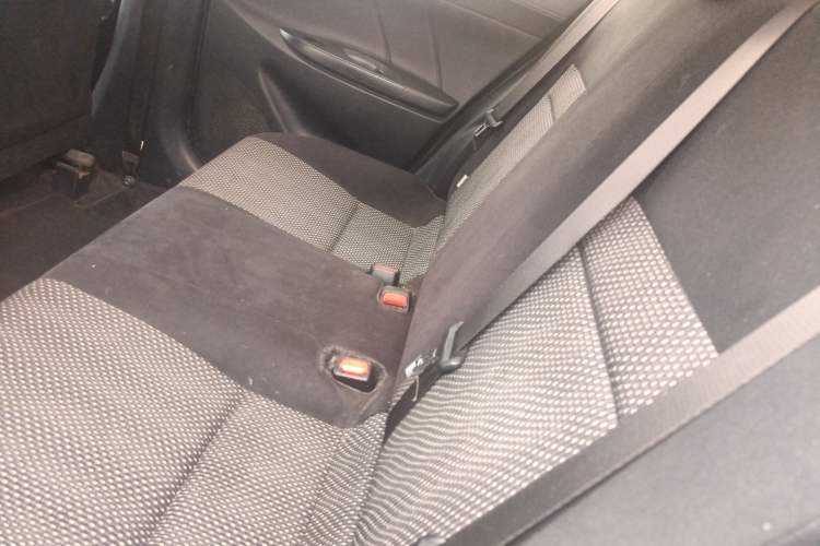 Used Toyota Vios 2019 1.5L CVT Innovation Edition Left Rear Seat