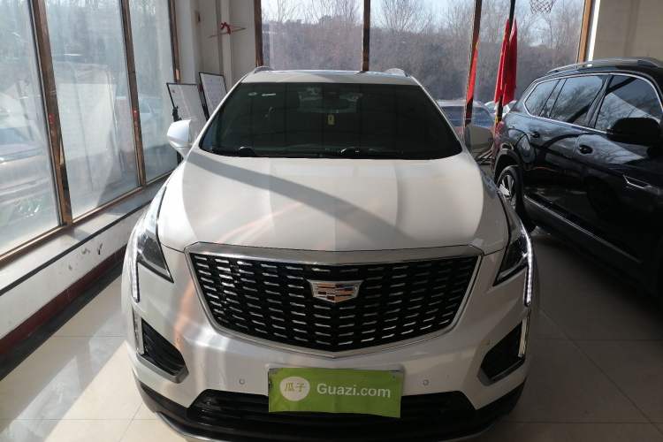 Used Cadillac XT5 2022 2.0T Two-Wheel Drive Luxury Version

