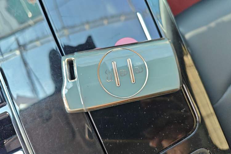 Used EXEED Zhuifeng 2022 Chasing the Waves Edition 1.5T CVT Rising Wind Version Vehicle Key