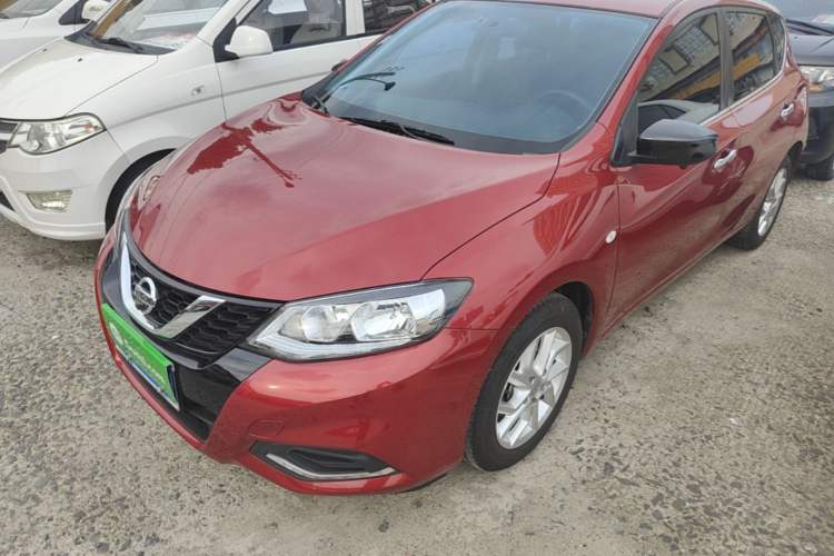 Used Nissan Tiida 2024 1.6L CVT Cool Dynamic Edition