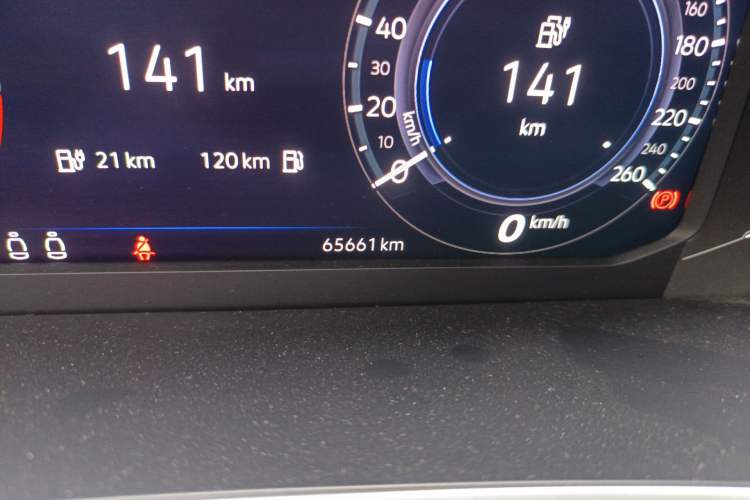 Used Volkswagen Tayron GTE Plug-in Hybrid 2023 280TSI Luxury Plus Advanced Edition Odometer Close Up