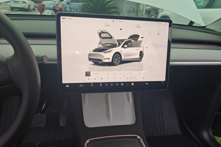 Used Tesla Model Y 2023 Rear-Wheel-Drive Version