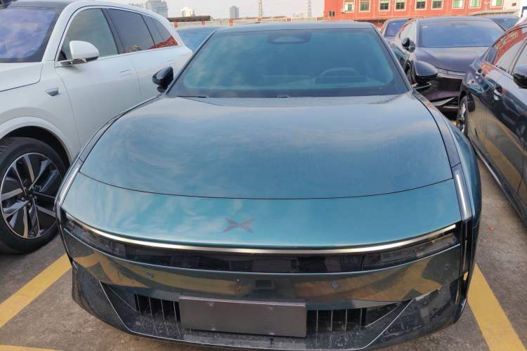 Used XPeng P7 2025 Model—702 Long Range Ultra