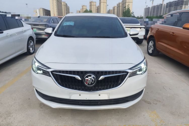 Used Buick GT 2019 15T Dual-Clutch Connected Elite Model China VI Front
